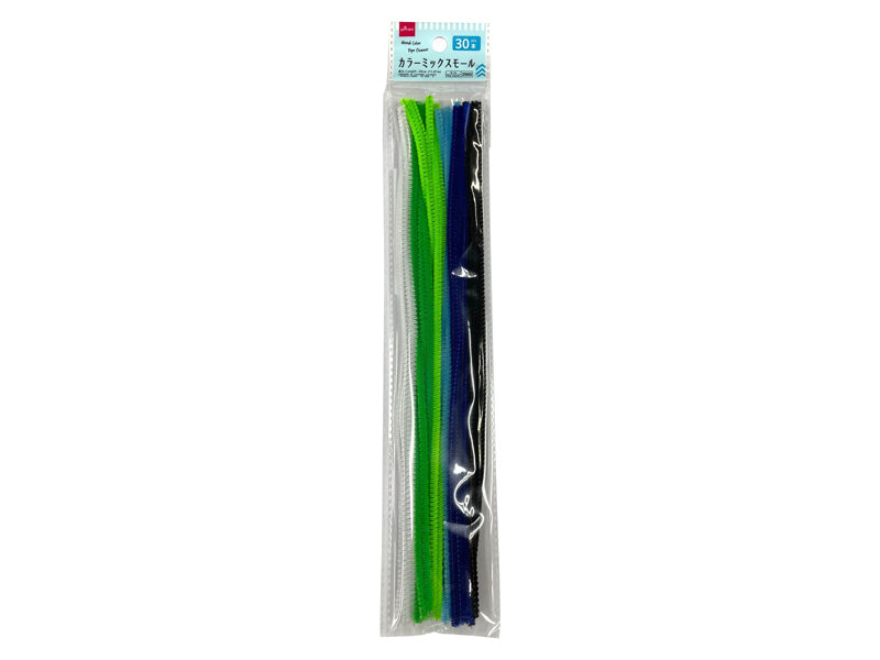 Color Mix Small (Long, 30 Pieces, B)