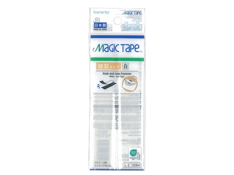 MAGIC TAPE (TM) (White, Sewing Type)