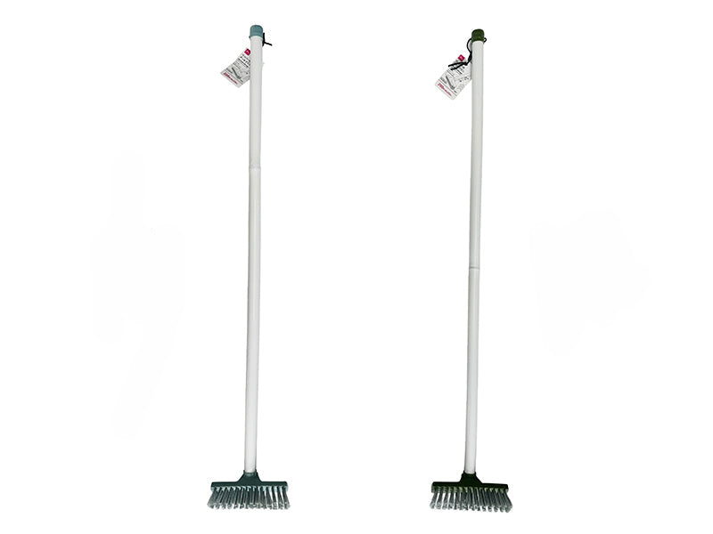 Deck Brush with Wiper