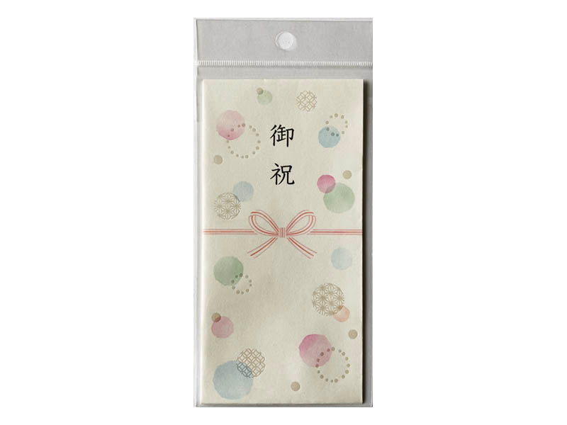 Gift Bag (Polka Dot Pattern, Congratulations)