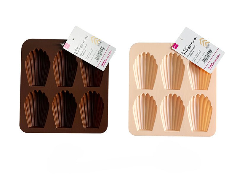 Silicone Cake Pan (Madeleine)