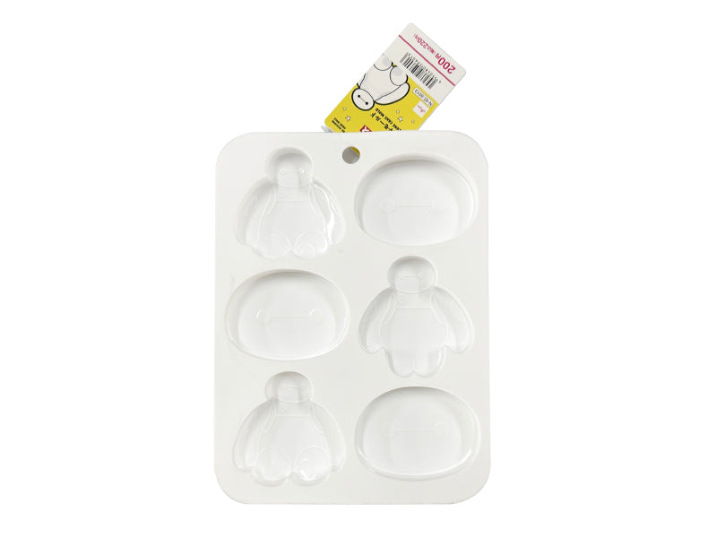Silicone Cake Mold (Baymax)