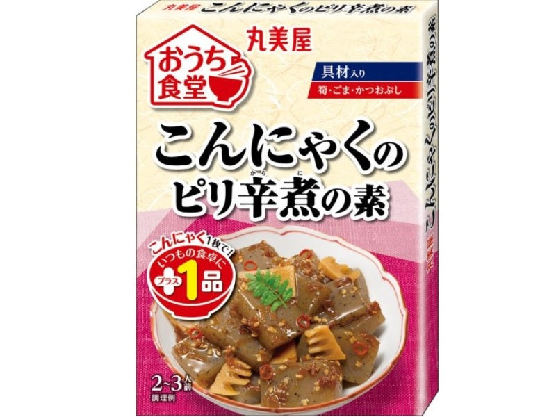 Marumiya Home Dining Spicy Konjac Simmering Mix 140g