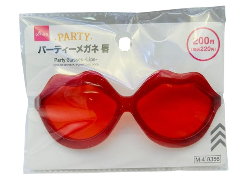 Party Glasses (Lips)