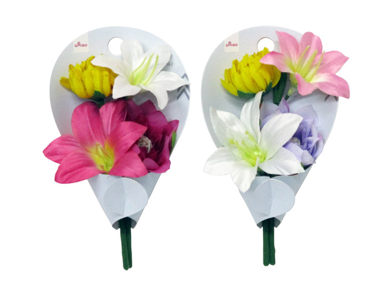 Mixed Funeral Flower Picks (2)