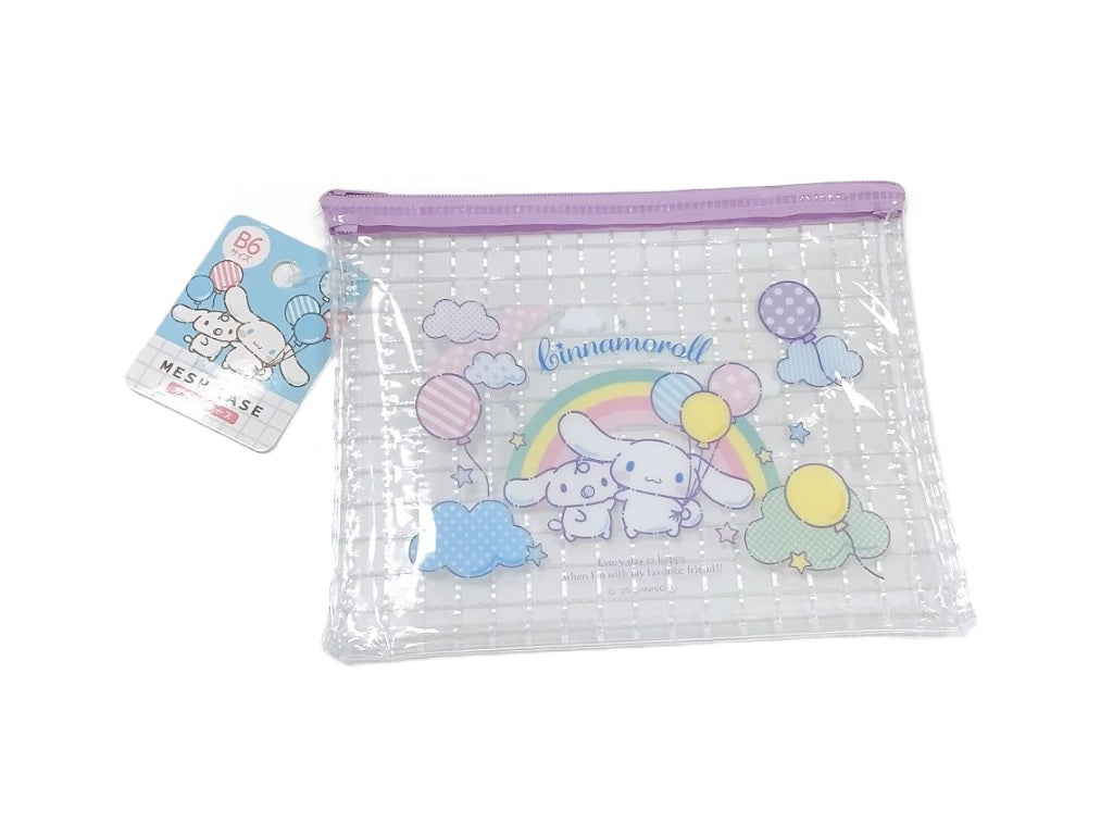 PVC Mesh Case B6 Cinnamon Basic