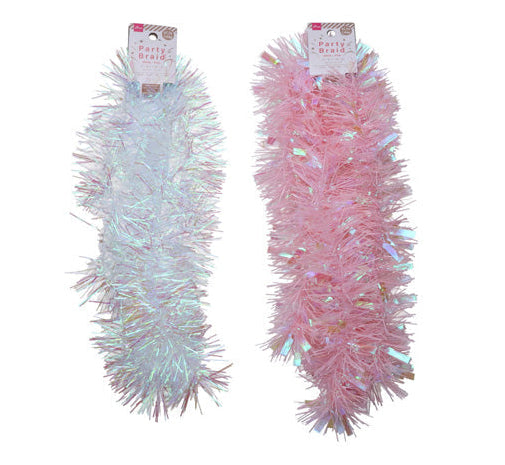 Party Mall (White & Pink)