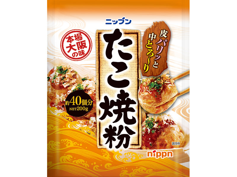 Nippon Takoyaki Flour 200g