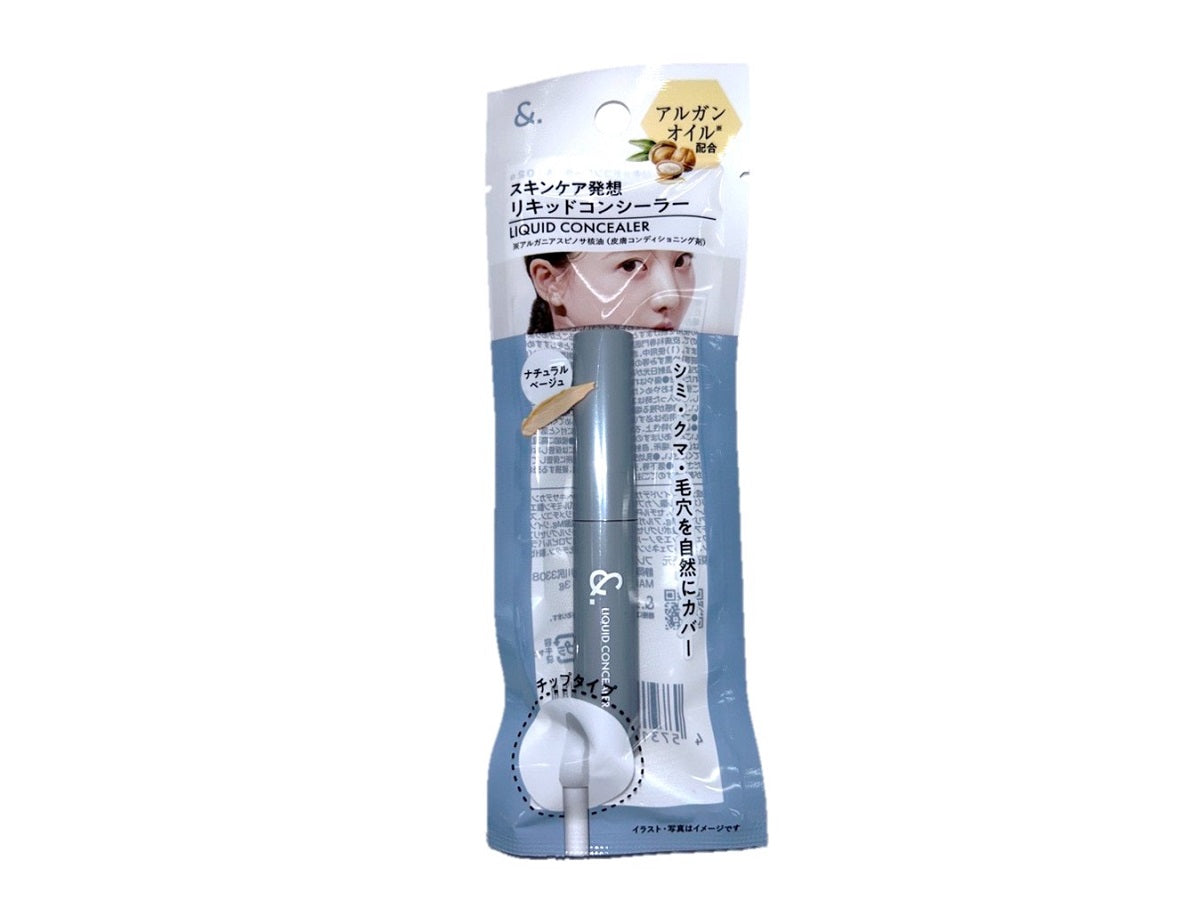 &. Liquid Concealer Natural Beige