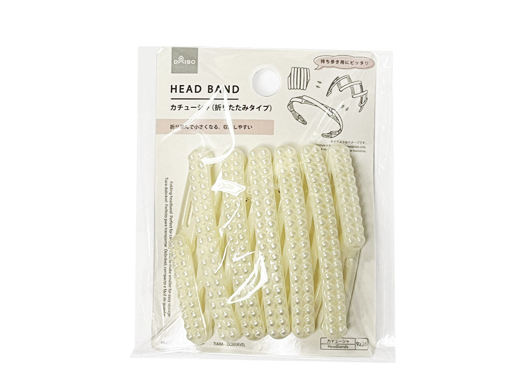 Foldable Headband