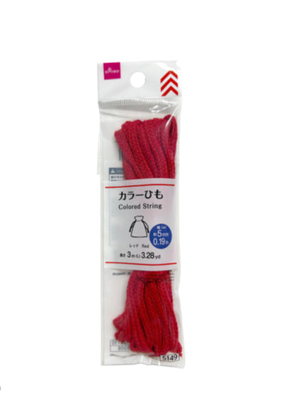 Colored Cord (Red)