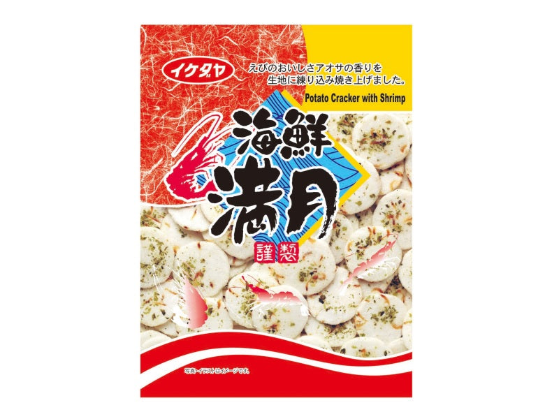 Ikedaya Seafood Full Moon 40g
