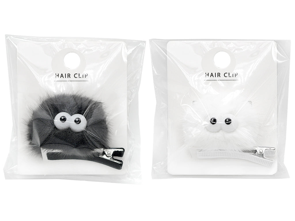 Glaring Eye Monster Hair Clip (Monotone)