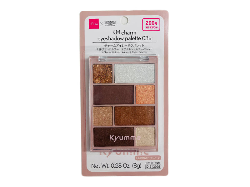 KM Charm Eyeshadow Palette 03B