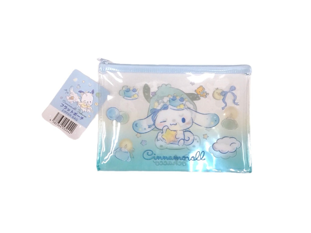 Flat Pouch - Sanrio Characters - Sweet Dream