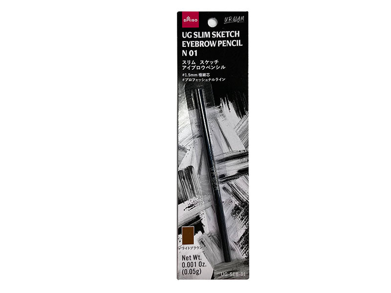 UG Slim Sketch Eyebrow Pencil N 01