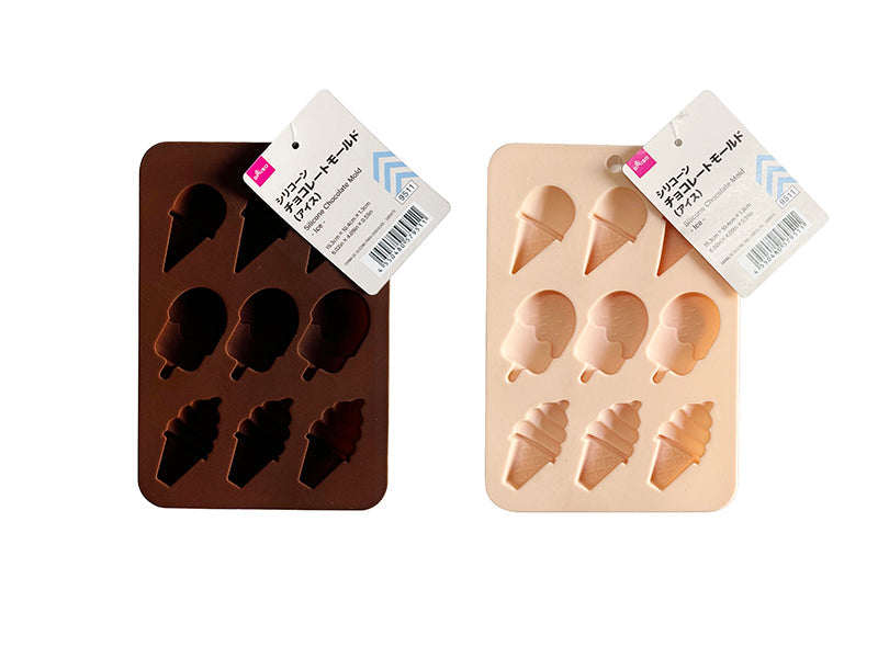 Silicone Chocolate Mold (Ice)