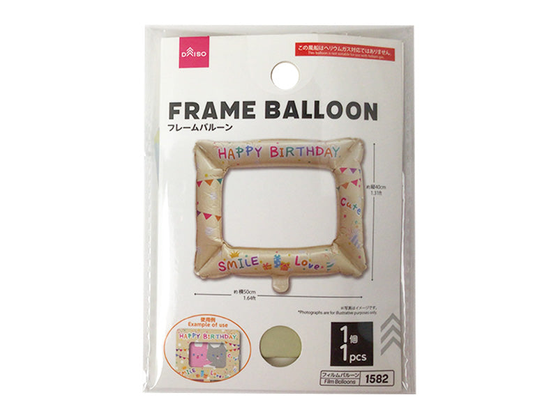 Frame Balloon