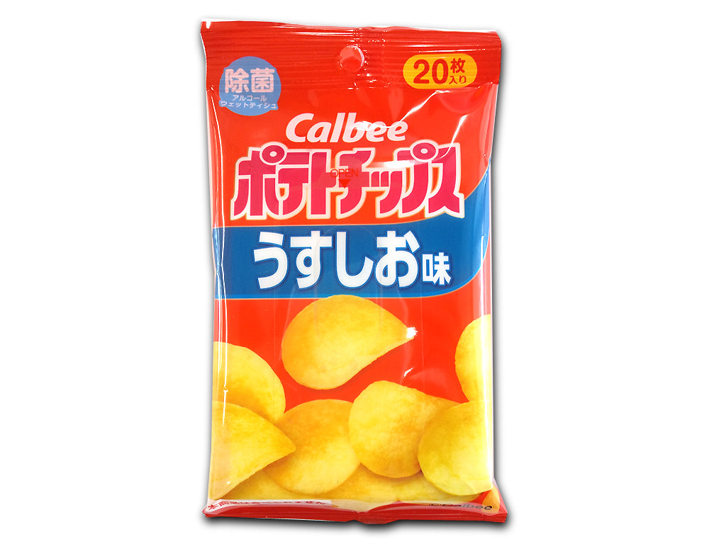 Potato Chips Disinfecting Alcohol Wet Wipes - 20 Sheets