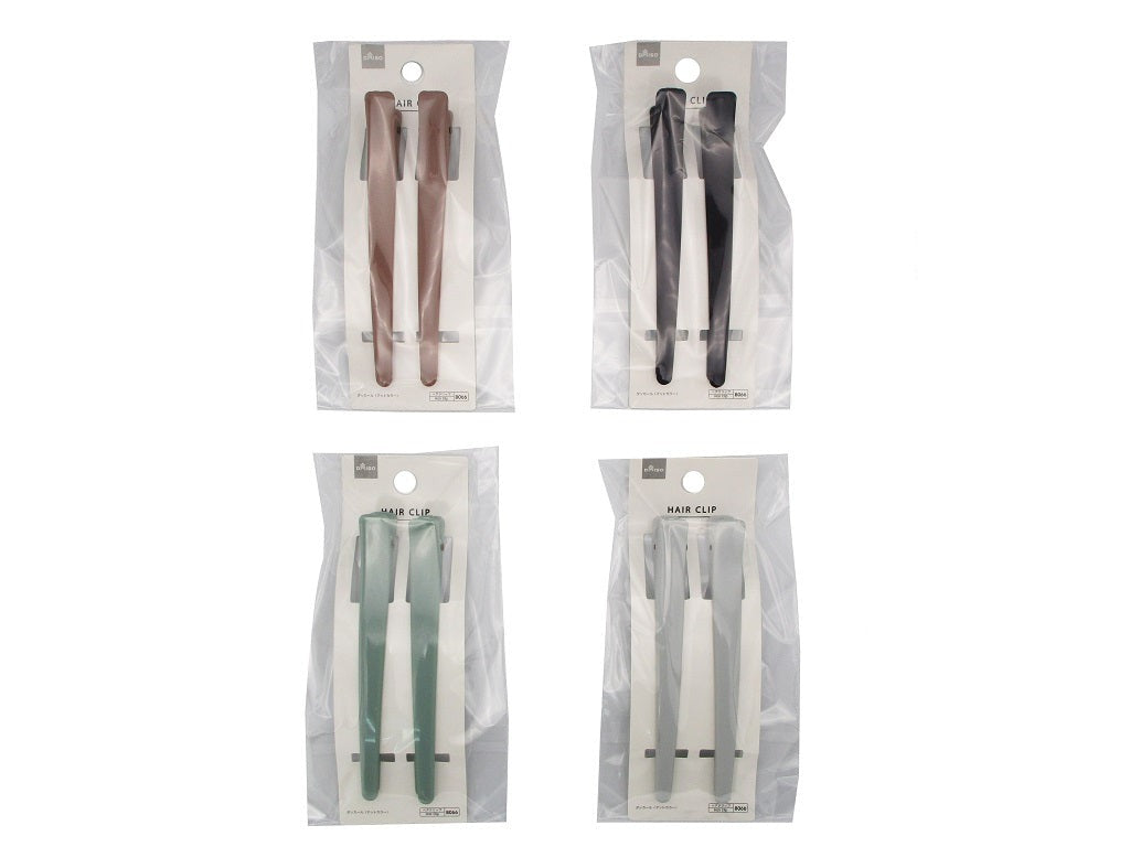 Duckbill Clips (Matte Colors)