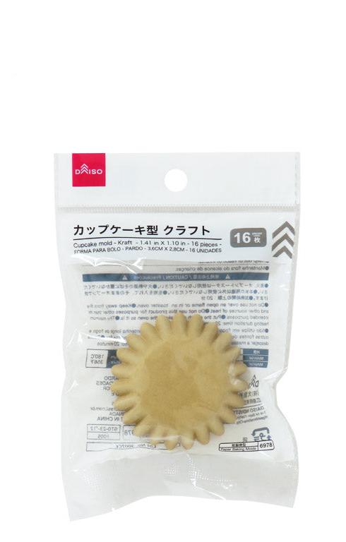 Cupcake Molds (Craft, 16 Pieces)