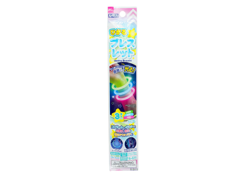Glowing Bracelet (3 pieces, Assorted 1)