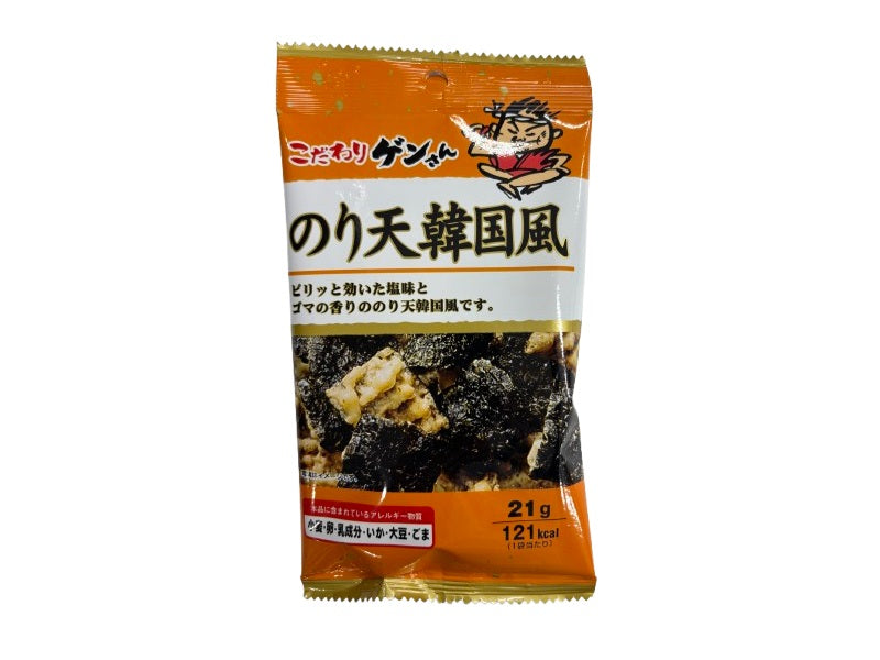 Kaneta Two One Gen-san Nori Tempura Korean Style 21g