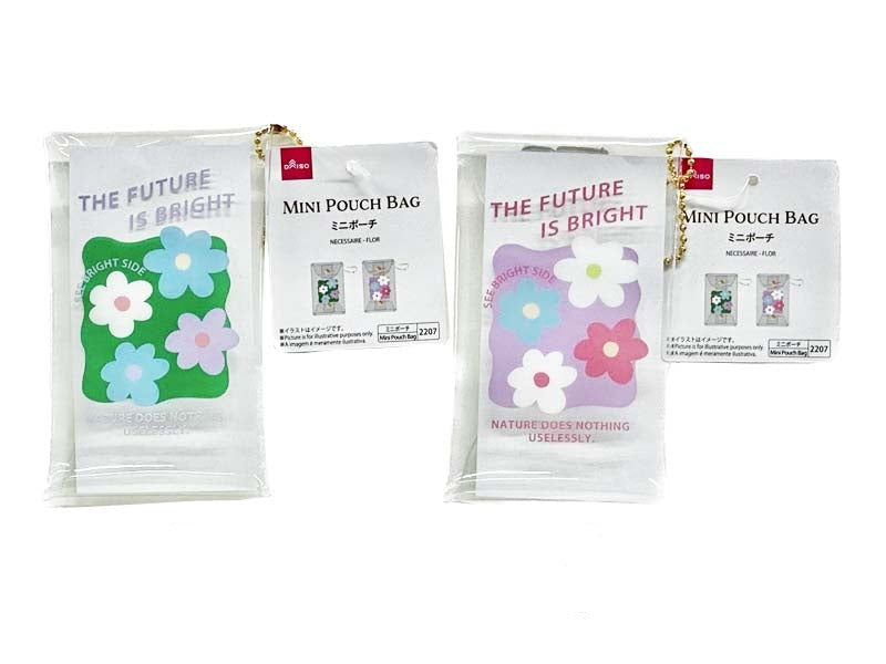 Mini Pouch (Flower)