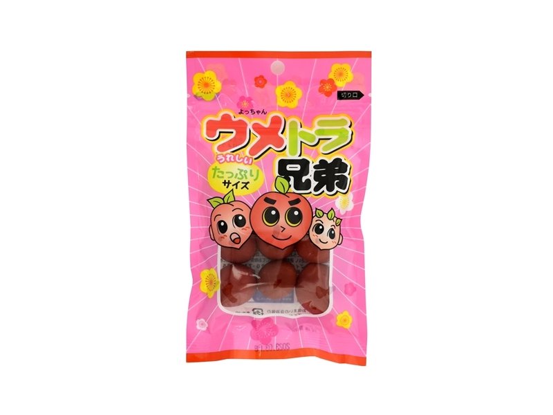 Yocchan Food Industry Ume Tora Brothers 45g