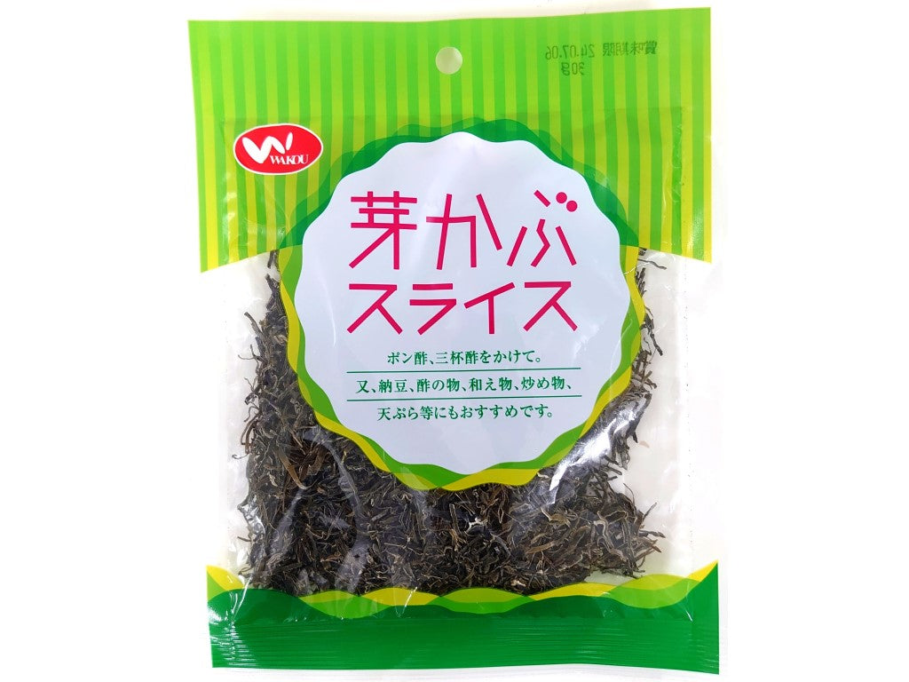 Wako Shokai Meakabu Slices 15g
