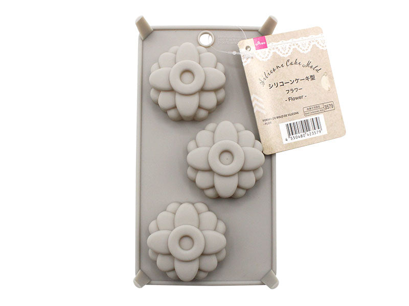 Silicone Cake Mold (Flower)