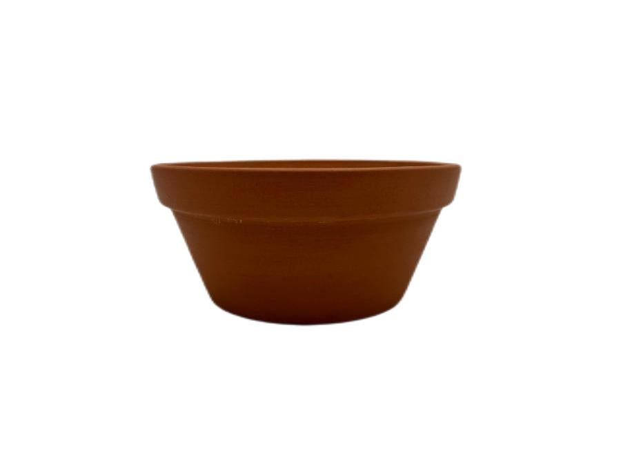 Shallow Terracotta Pot