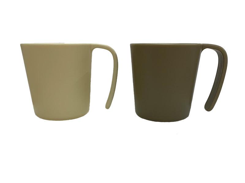 Plastic Mug (Mocha)