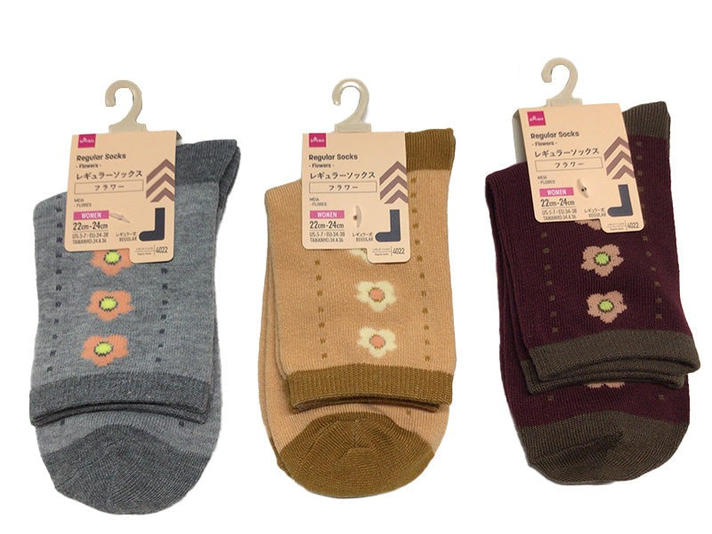 Regular Socks (Flower)