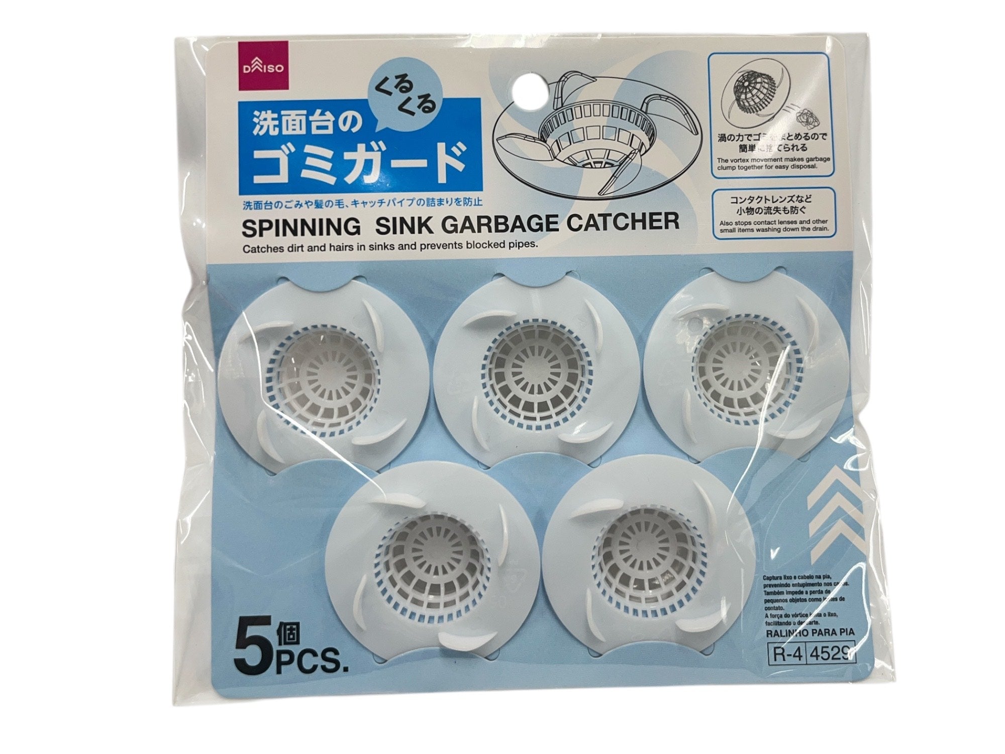 Rotating Garbage Guard for Sink