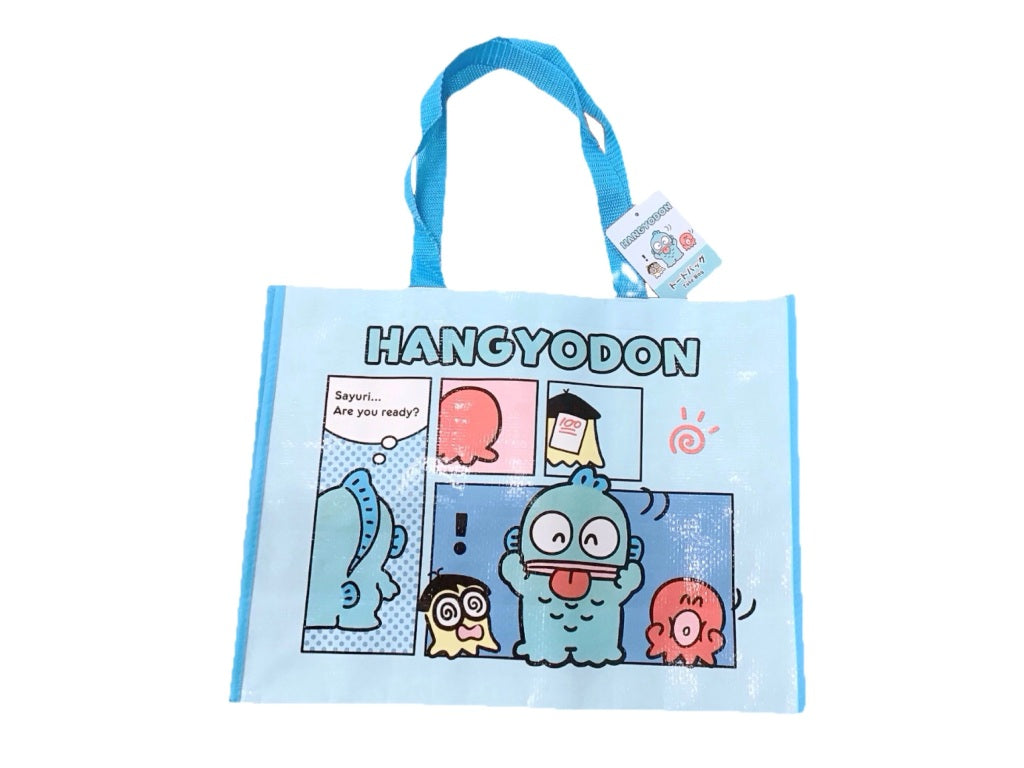Horizontal Tote Bag (Hangyodon, Friends)