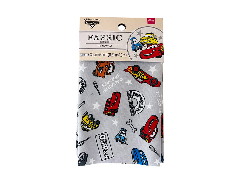 Fabric Scraps (Cars)