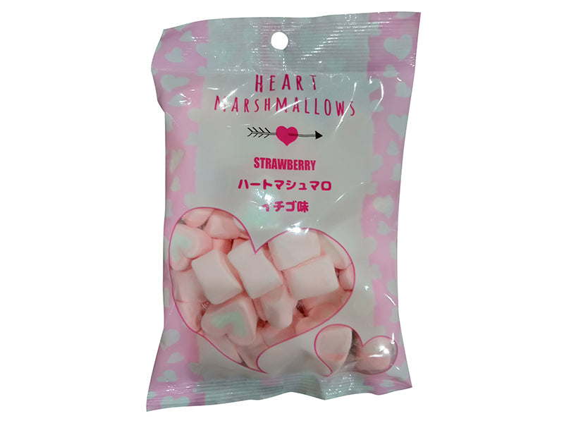Whisk Heart Marshmallow Strawberry Flavor 65g