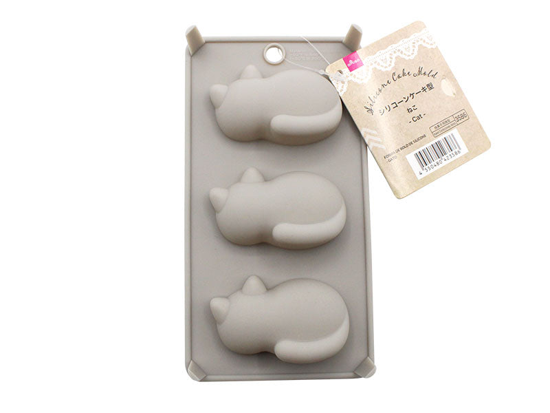 Silicone Cake Mold (Cat)