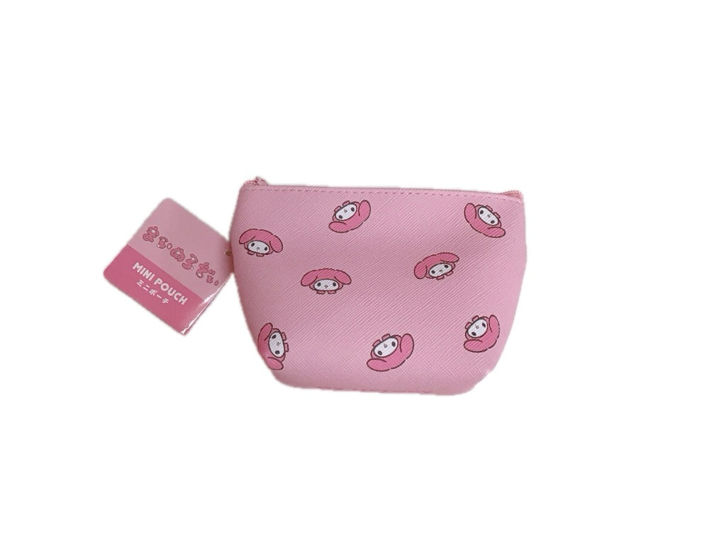 Mini Pouch (Boat Shape) - My Melody - Text