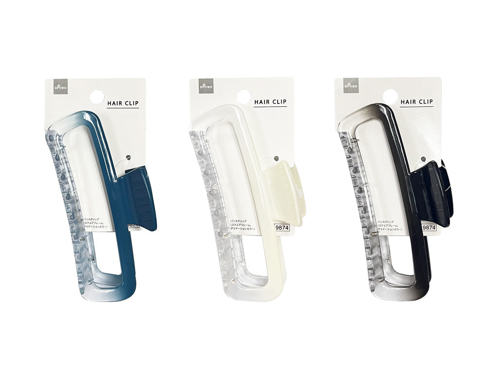 Vance Clip (Square Frame, Gradient Color)