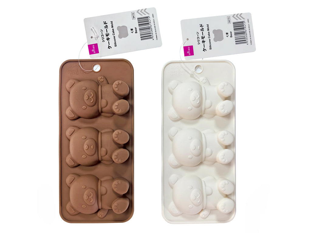 Silicone Cake Mold (Bear)