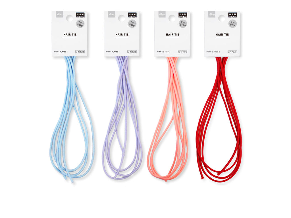 Long Rubber Band (Mixed Colors)