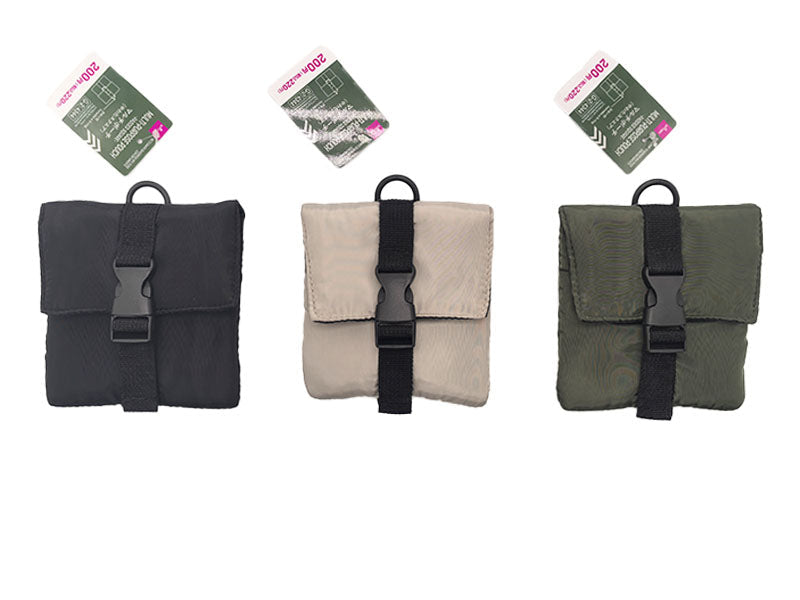 Square Multi Pouch with Padding