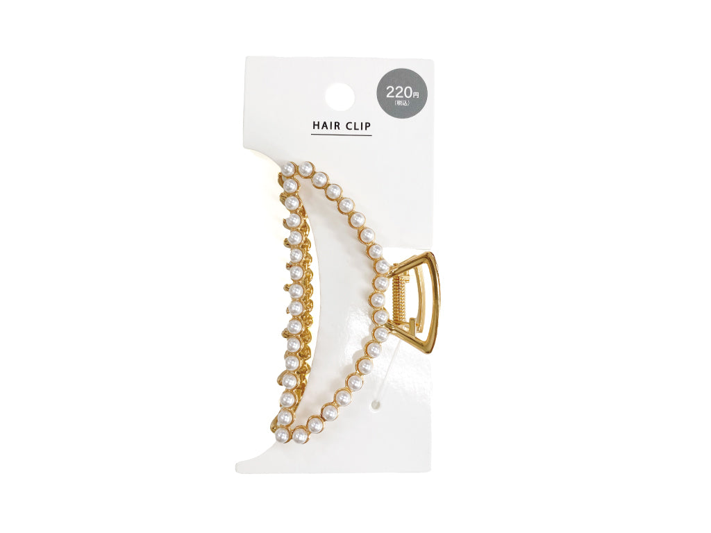 Bun Clip (Pearl, Arch)