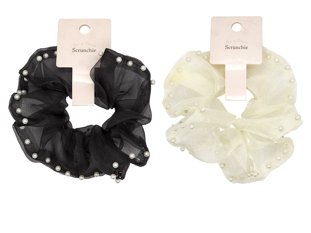 Chouchou (Organza, Fake Pearl)