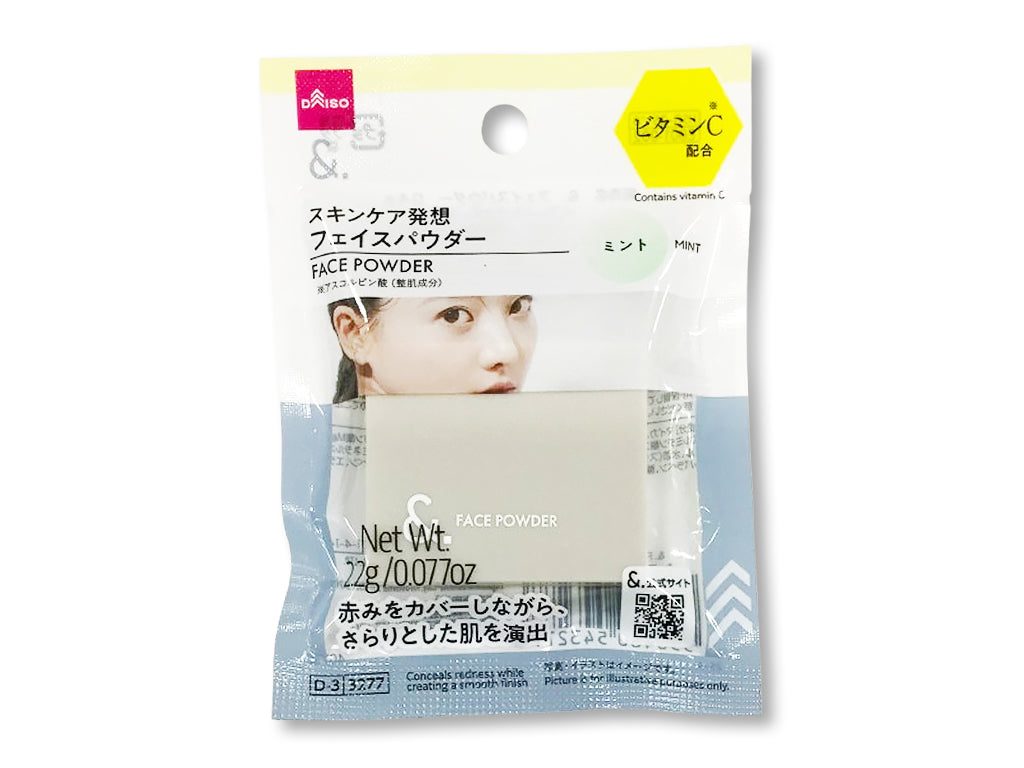 &. Face Powder Mint