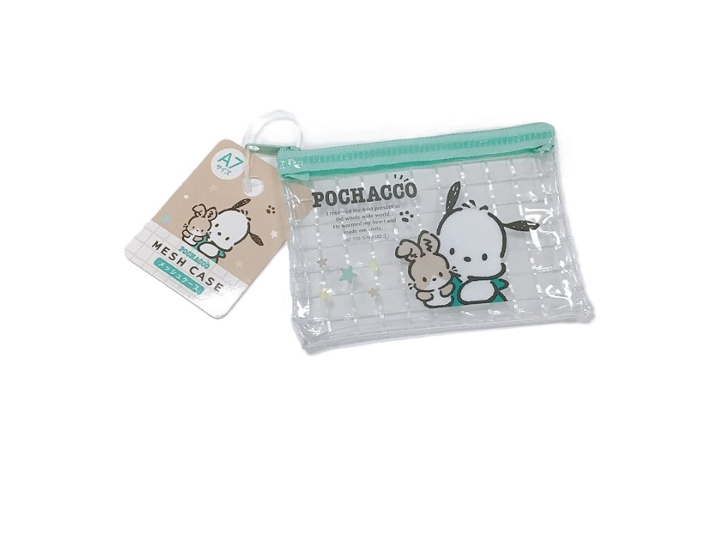 PVC Mesh Case A7 Pochacco Rabi