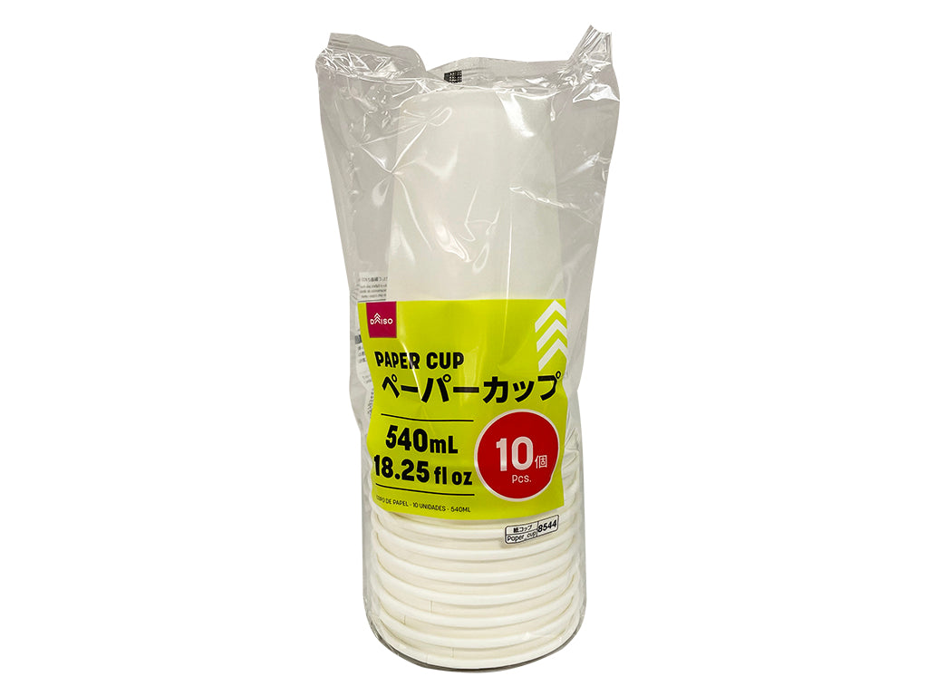 Paper Cups (10 Pieces)
