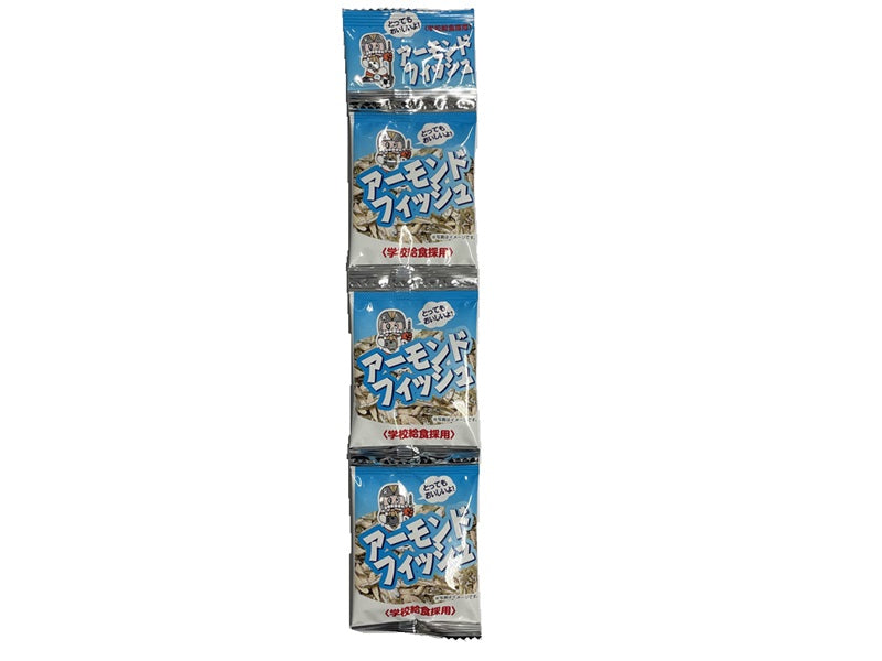 Fujisawa 3-Piece Almond Fish 15g